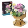 Cubic Fun - Buchet de flori 3D Garoafa 134 piese Cubic Fun - 1
